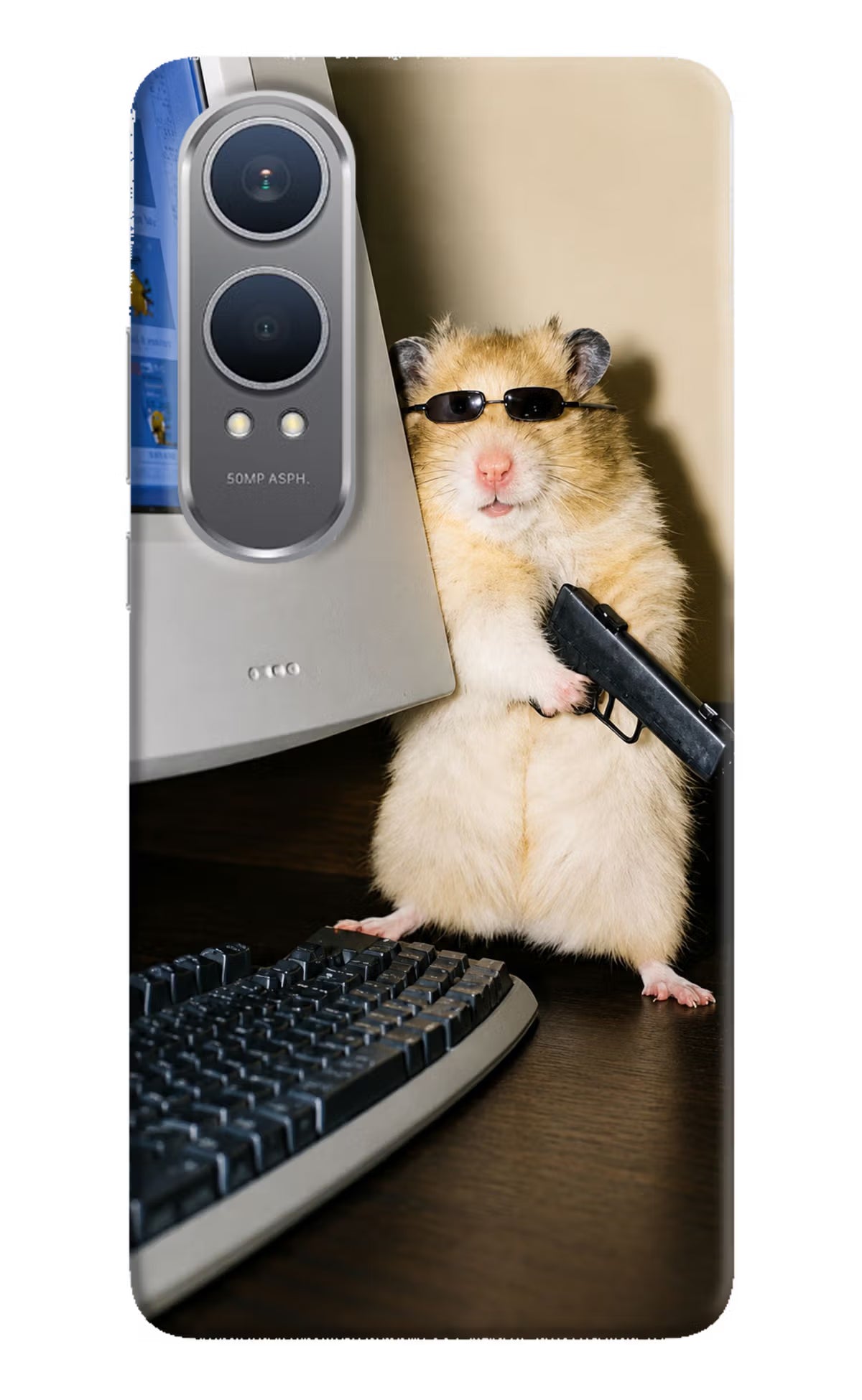 Hacker Hamster OnePlus Nord CE4 Lite Back Cover