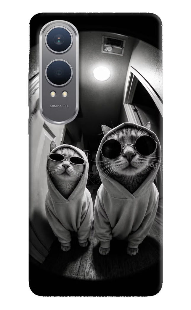 Hood Cats OnePlus Nord CE4 Lite Hard Case Back Cover by Casekaro