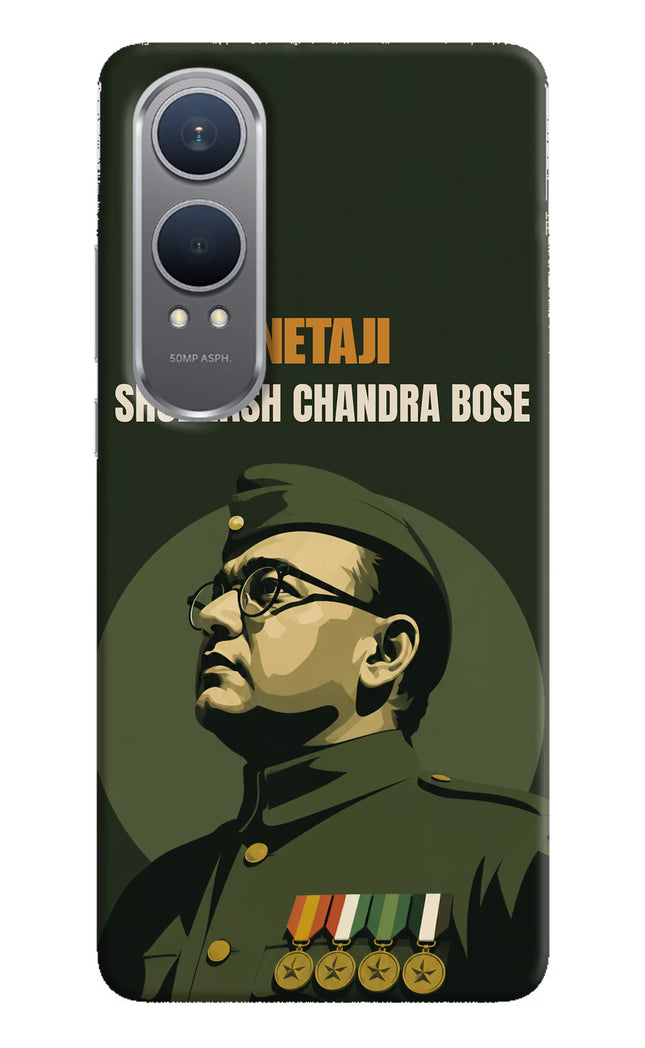 Netaji Legacy OnePlus Nord CE4 Lite Hard Case Back Cover by Casekaro
