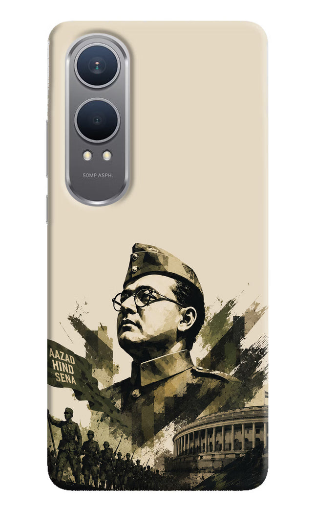 Netaji Rising OnePlus Nord CE4 Lite Hard Case Back Cover by Casekaro