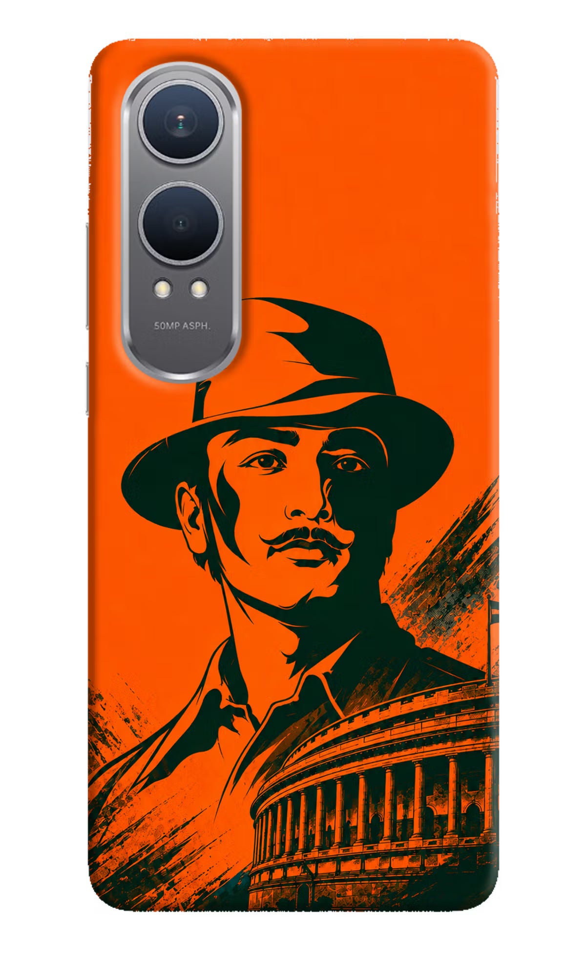 Bhagat Singh Legacy OnePlus Nord CE4 Lite Back Cover
