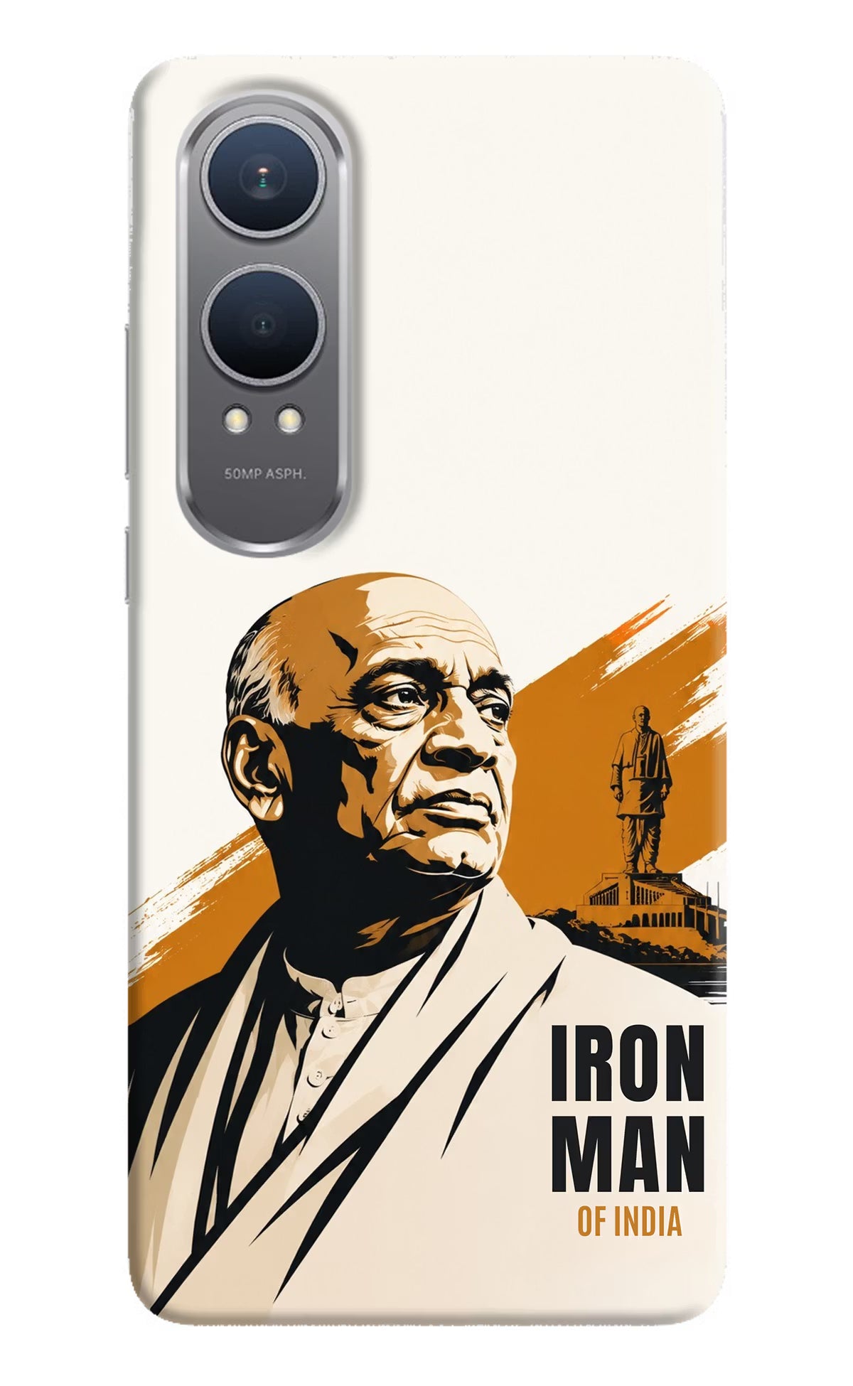 Chandrashekhar Azad Fearless OnePlus Nord CE4 Lite Back Cover