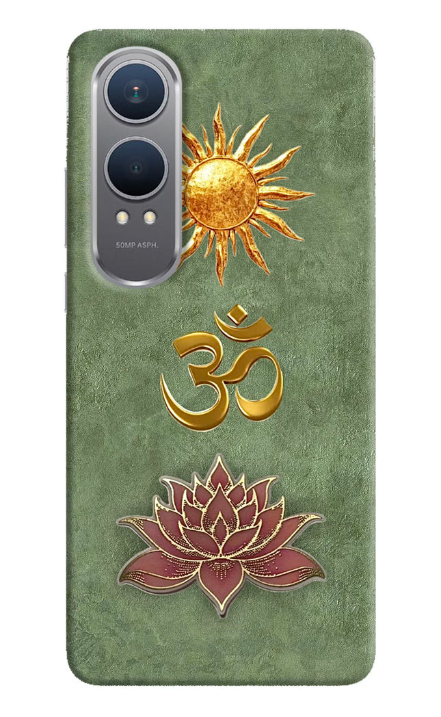 Om & Lotus OnePlus Nord CE4 Lite Back Cover