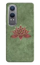 Lotus Grace OnePlus Nord CE4 Lite Hard Case Back Cover by Casekaro