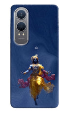 Cosmic Krishna OnePlus Nord CE4 Lite Hard Case Back Cover by Casekaro