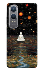 Space Monk OnePlus Nord CE4 Lite Hard Case Back Cover by Casekaro
