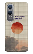 Pixel Sun OnePlus Nord CE4 Lite Hard Case Back Cover by Casekaro