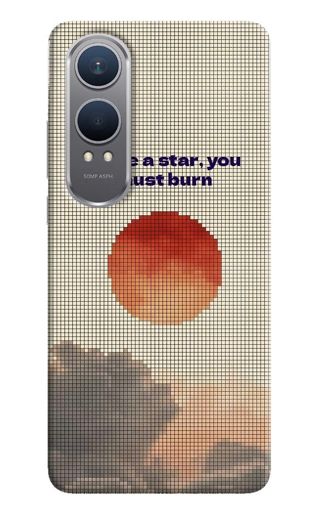 Pixel Sun OnePlus Nord CE4 Lite Hard Case Back Cover by Casekaro