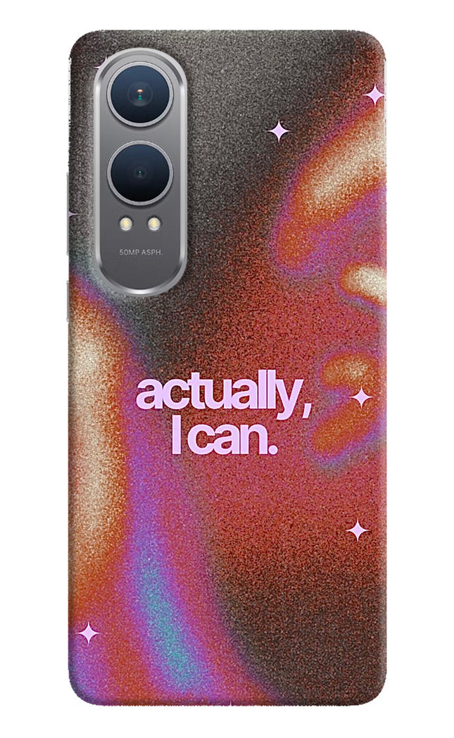 Pink Aura OnePlus Nord CE4 Lite Hard Case Back Cover by Casekaro