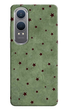 Green Stars OnePlus Nord CE4 Lite Hard Case Back Cover by Casekaro