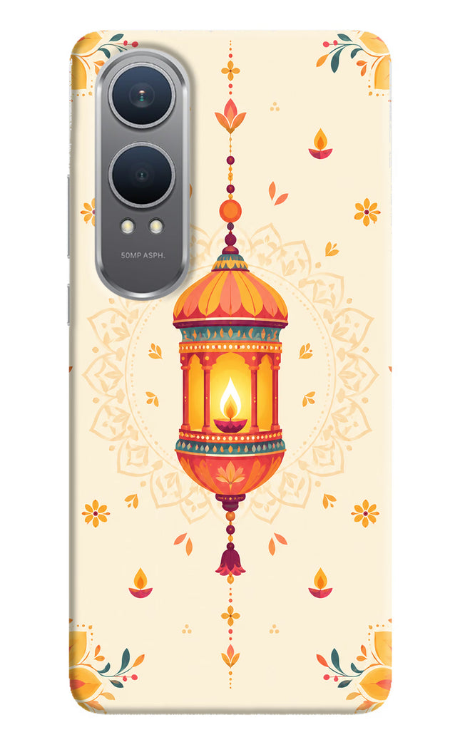 Golden Lantern OnePlus Nord CE4 Lite Hard Case Back Cover by Casekaro