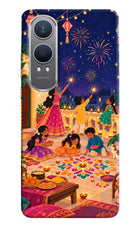 Diwali Night OnePlus Nord CE4 Lite Hard Case Back Cover by Casekaro