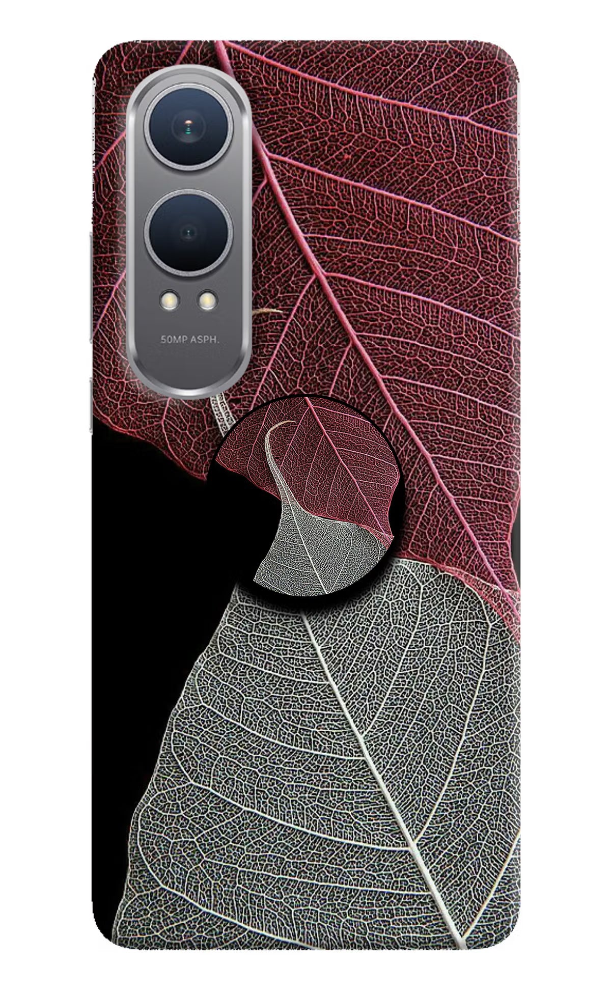 Leaf Pattern OnePlus Nord CE4 Lite Pop Case by Casekaro
