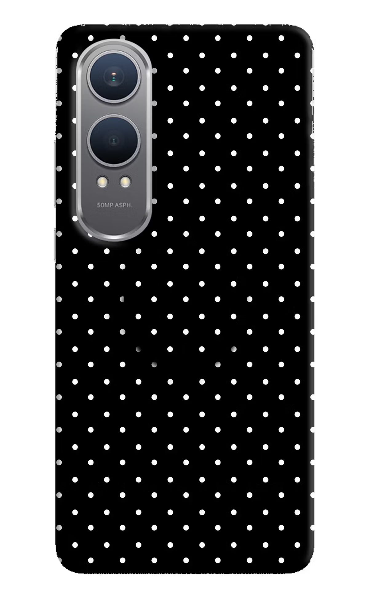 White Dots OnePlus Nord CE4 Lite Pop Case by Casekaro