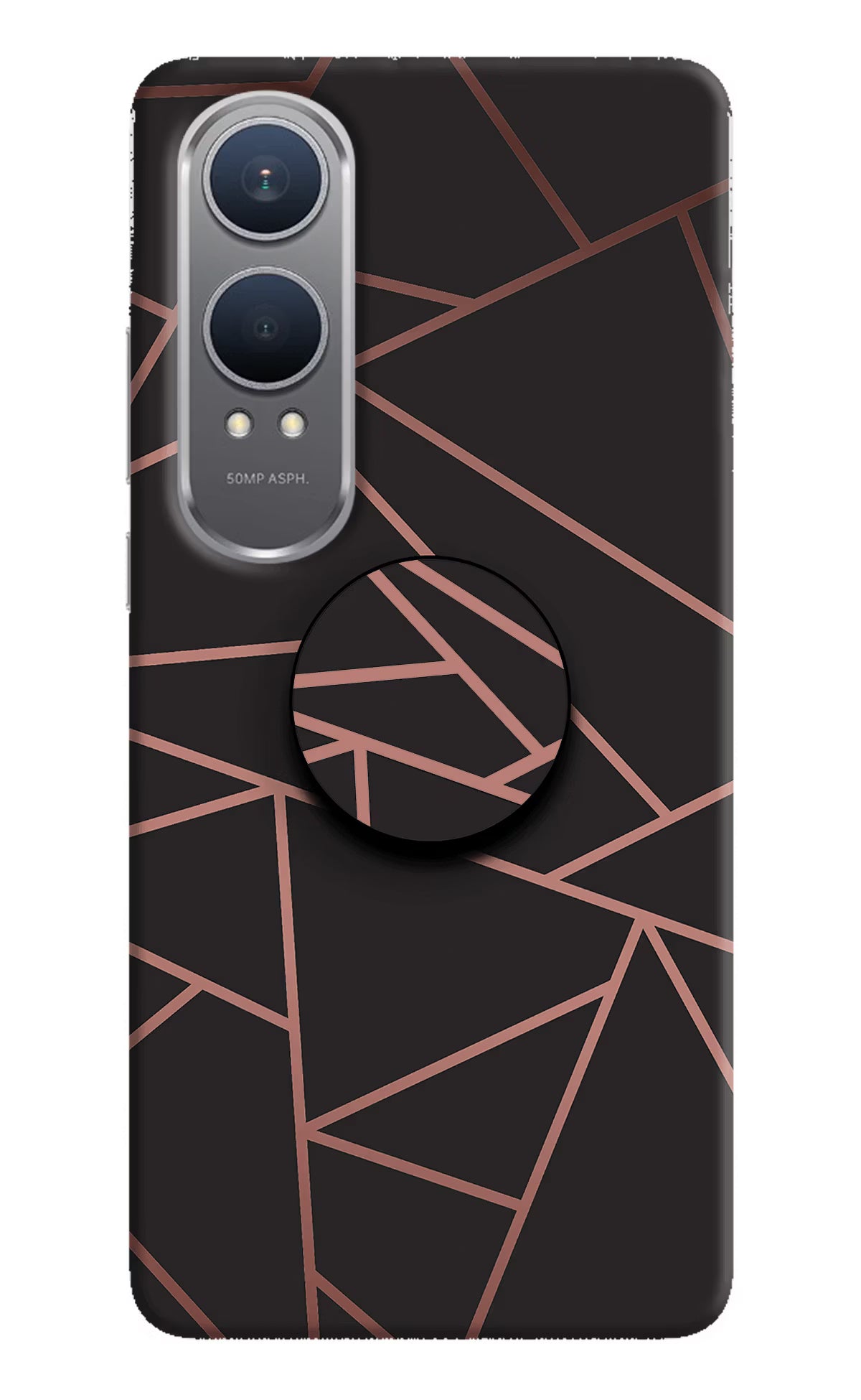 Geometric Pattern OnePlus Nord CE4 Lite Pop Case by Casekaro