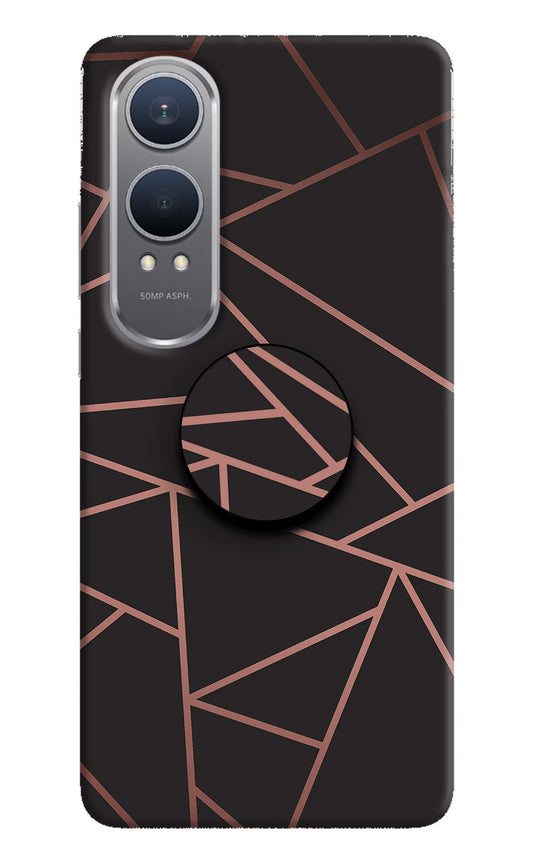 Geometric Pattern OnePlus Nord CE4 Lite Pop Case by Casekaro