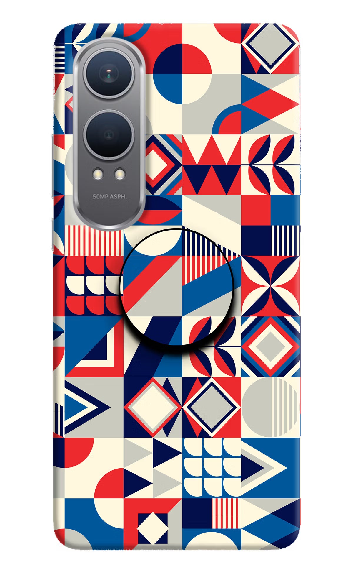 Colorful Pattern OnePlus Nord CE4 Lite Pop Case by Casekaro