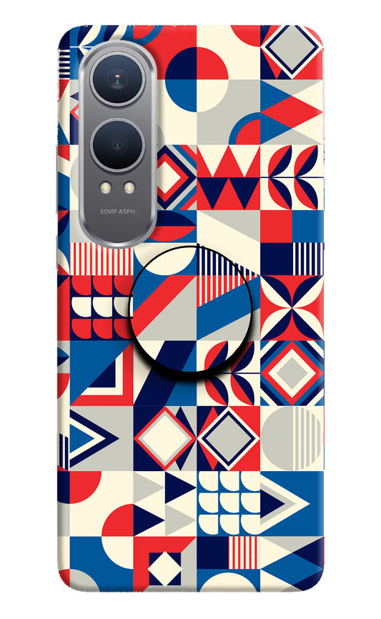 Colorful Pattern OnePlus Nord CE4 Lite Pop Case by Casekaro