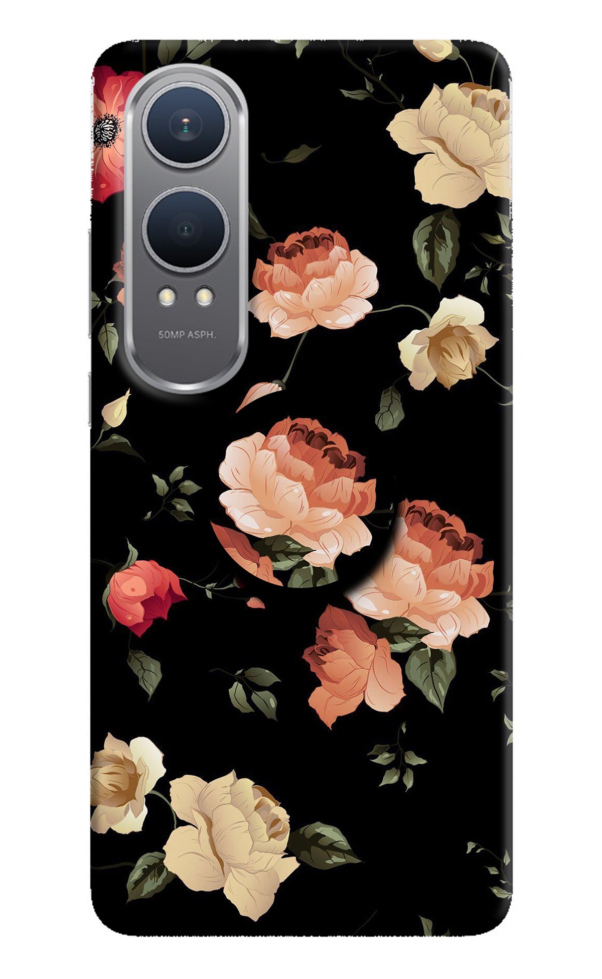 Flowers OnePlus Nord CE4 Lite Pop Case