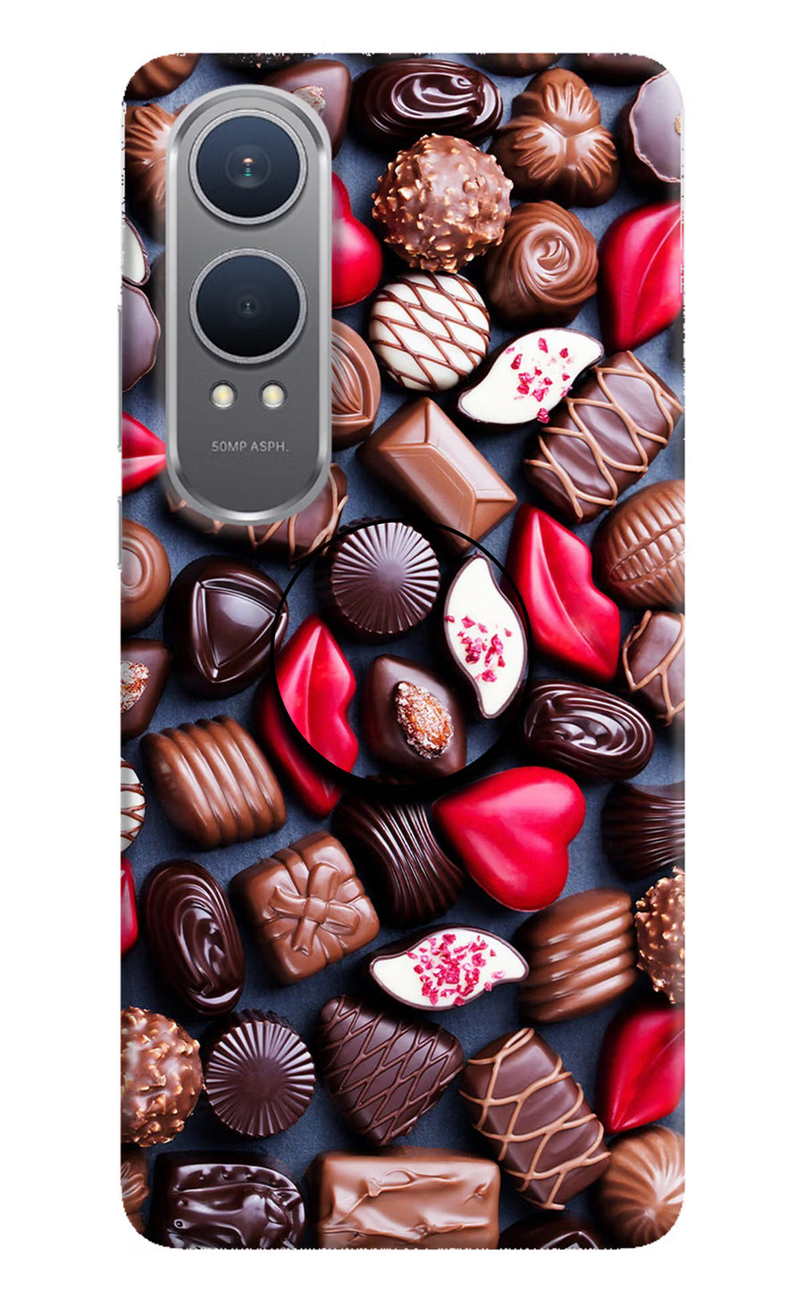 Chocolates OnePlus Nord CE4 Lite Pop Case, Hard case