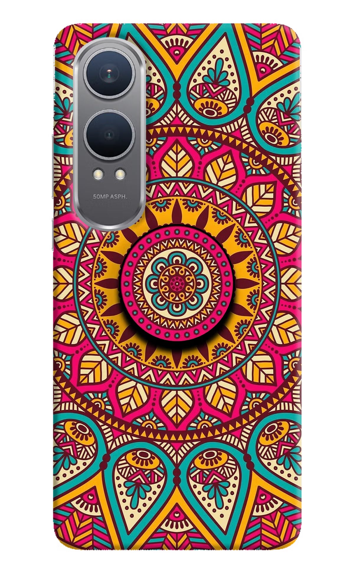 Mandala OnePlus Nord CE4 Lite Pop Case by Casekaro