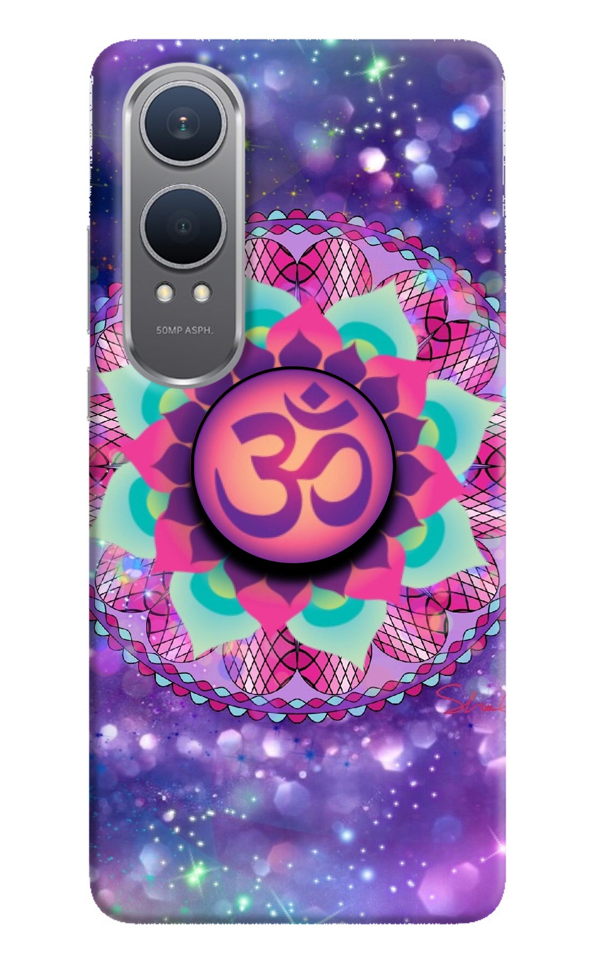 Om Purple OnePlus Nord CE4 Lite Pop Case