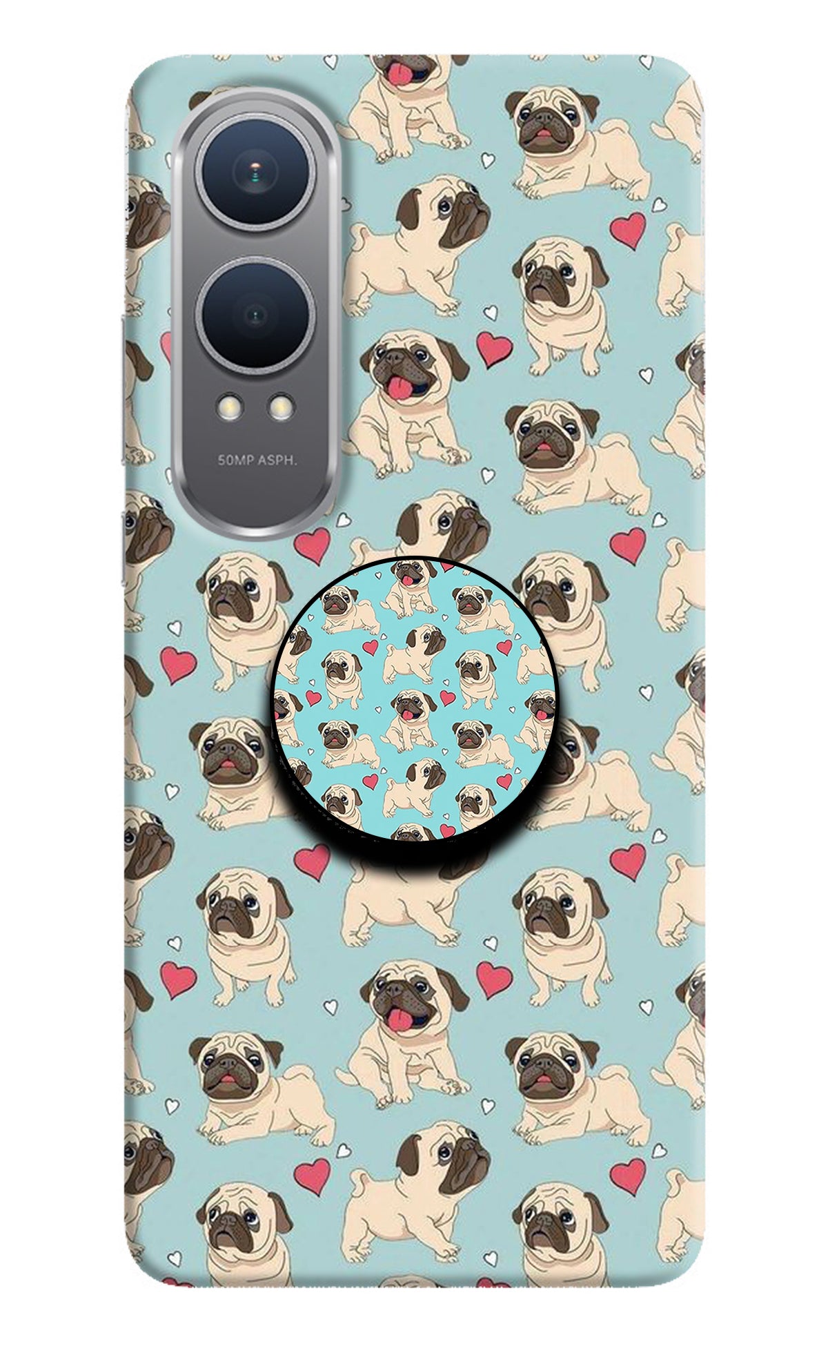 Pug Dog OnePlus Nord CE4 Lite Pop Case