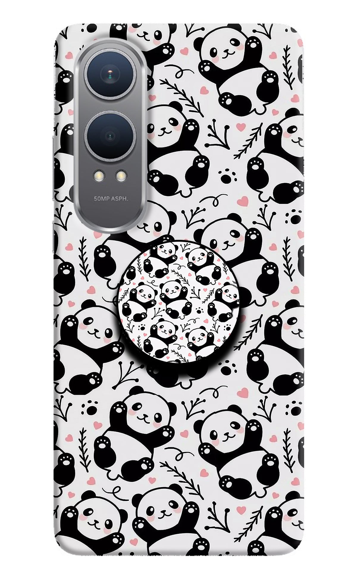 Cute Panda OnePlus Nord CE4 Lite Pop Case