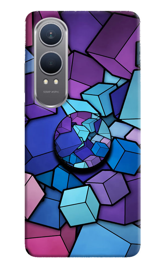 Cubic Abstract OnePlus Nord CE4 Lite Pop Case by Casekaro