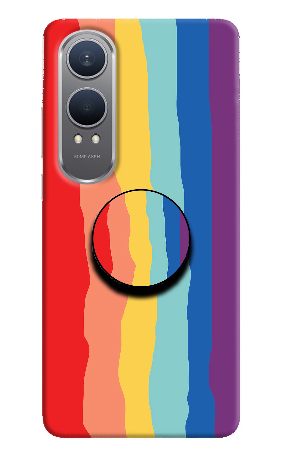 Rainbow OnePlus Nord CE4 Lite Pop Case