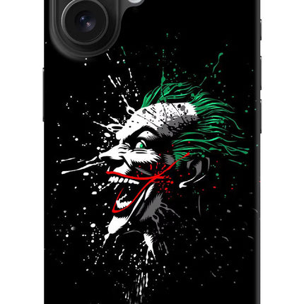 Joker iPhone 16 Hard Case Back Cover by Casekaro