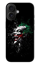 Joker iPhone 16 Hard Case Back Cover by Casekaro