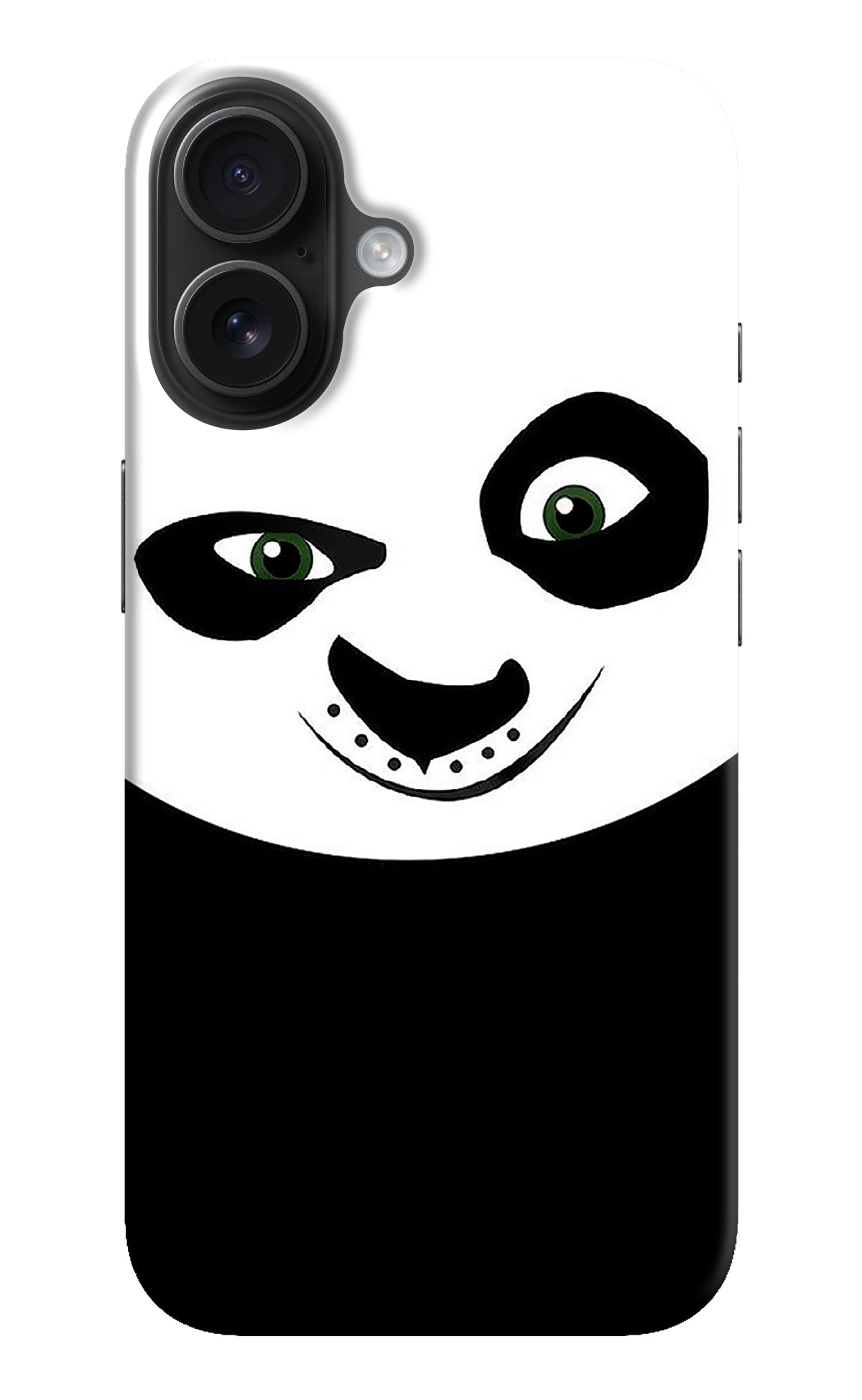 Panda iPhone 16 Back Cover