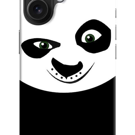 Panda iPhone 16 Hard Case Back Cover by Casekaro