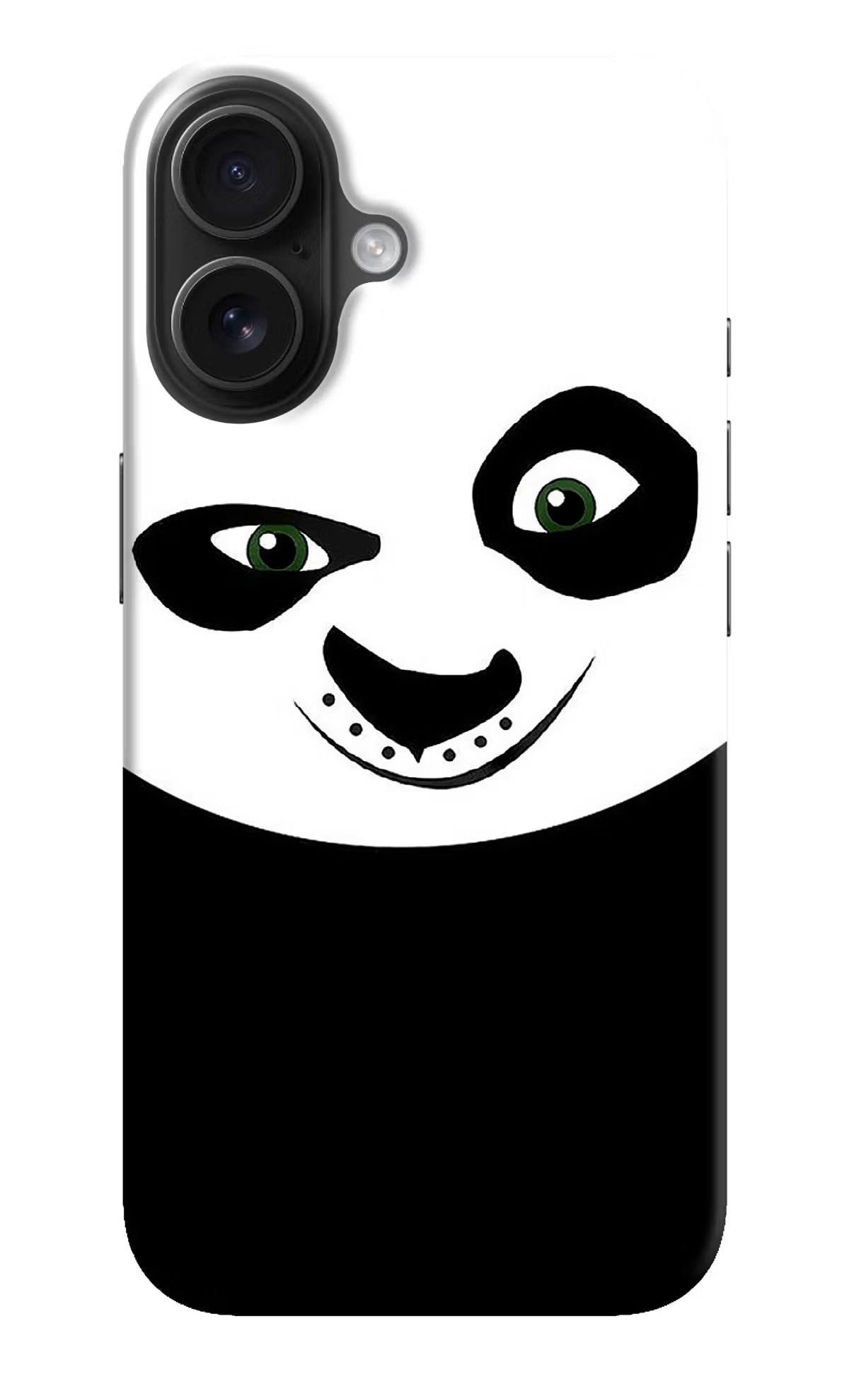Panda iPhone 16 Hard Case Back Cover by Casekaro