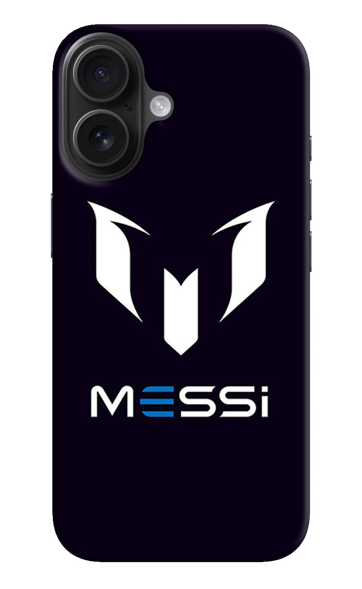 Messi Logo iPhone 16 Back Cover