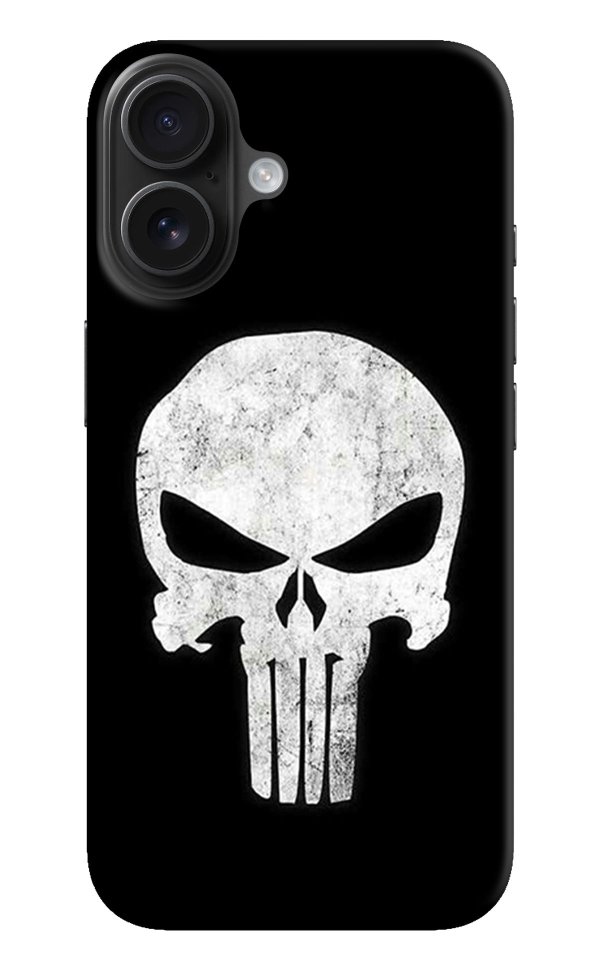 Punisher Skull iPhone 16 Back Cover