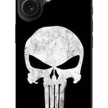 Punisher Skull iPhone 16 Hard Case Back Cover by Casekaro