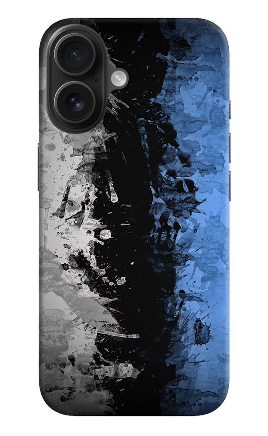 Artistic Design iPhone 16 Hard Case Back Cover by Casekaro