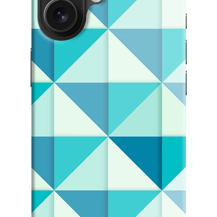 Abstract iPhone 16 Hard Case Back Cover by Casekaro