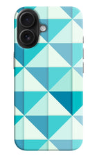 Abstract iPhone 16 Hard Case Back Cover by Casekaro