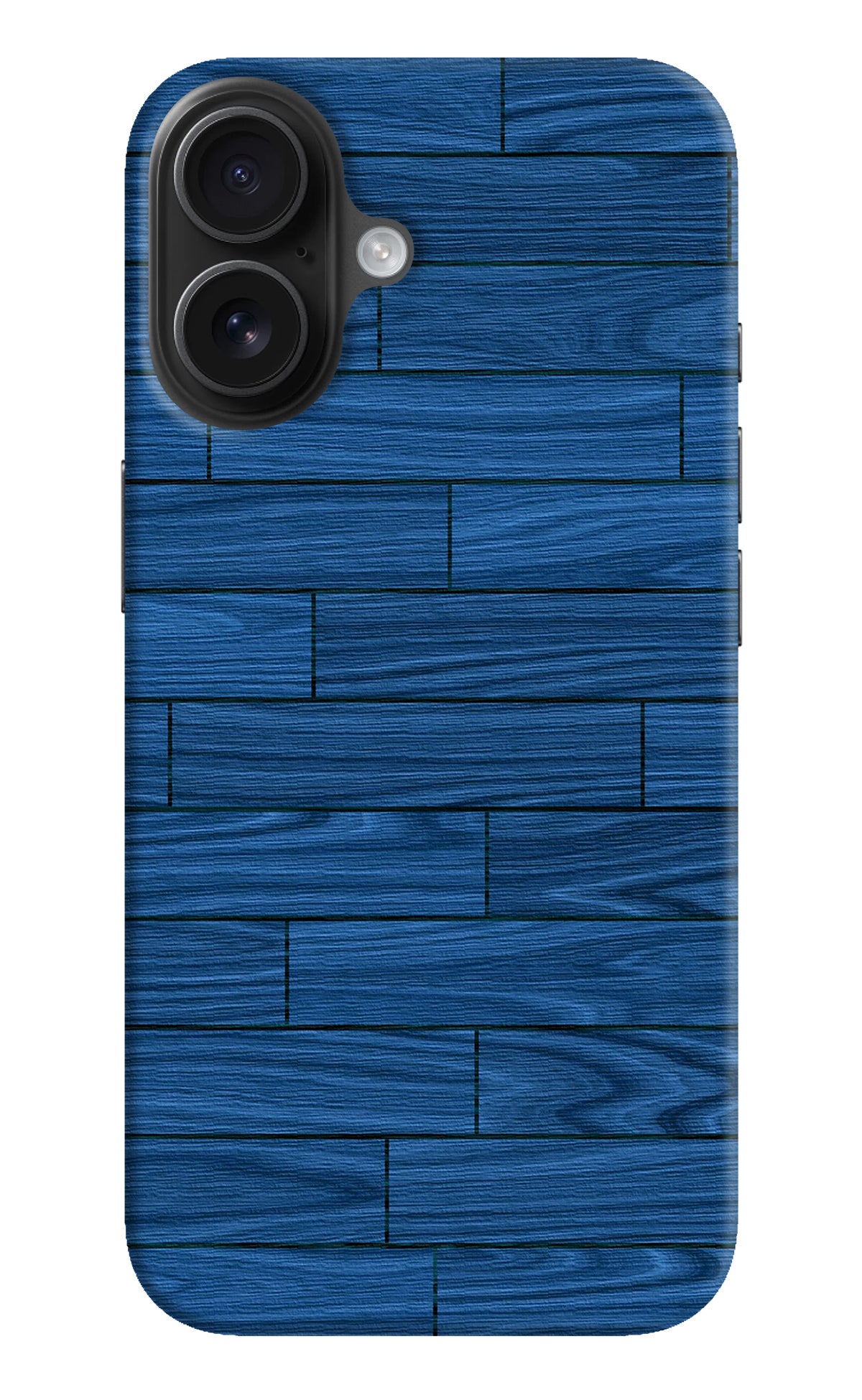 Wooden Texture iPhone 16 Back Cover