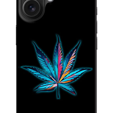 Weed iPhone 16 Hard Case Back Cover by Casekaro