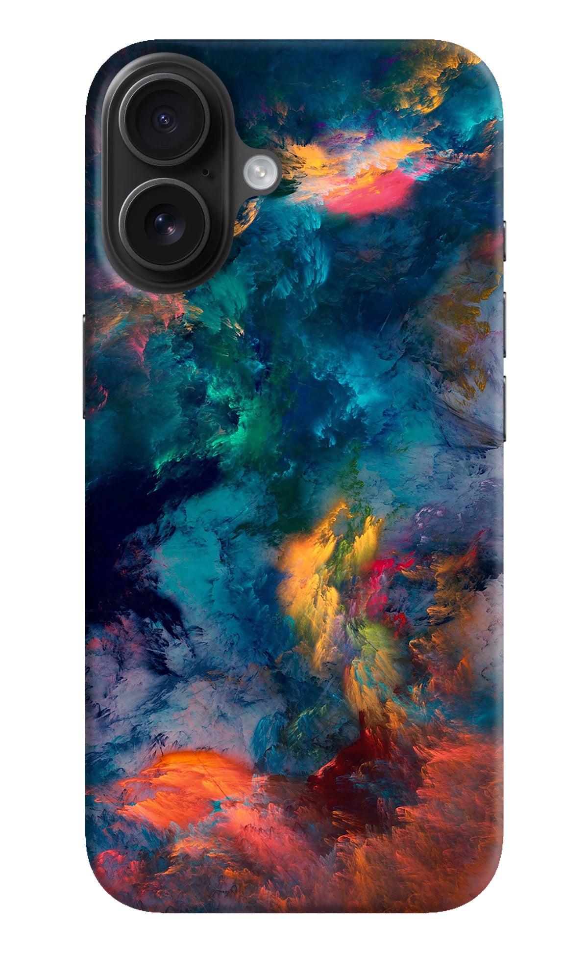 Artwork Paint iPhone 16 Back Cover