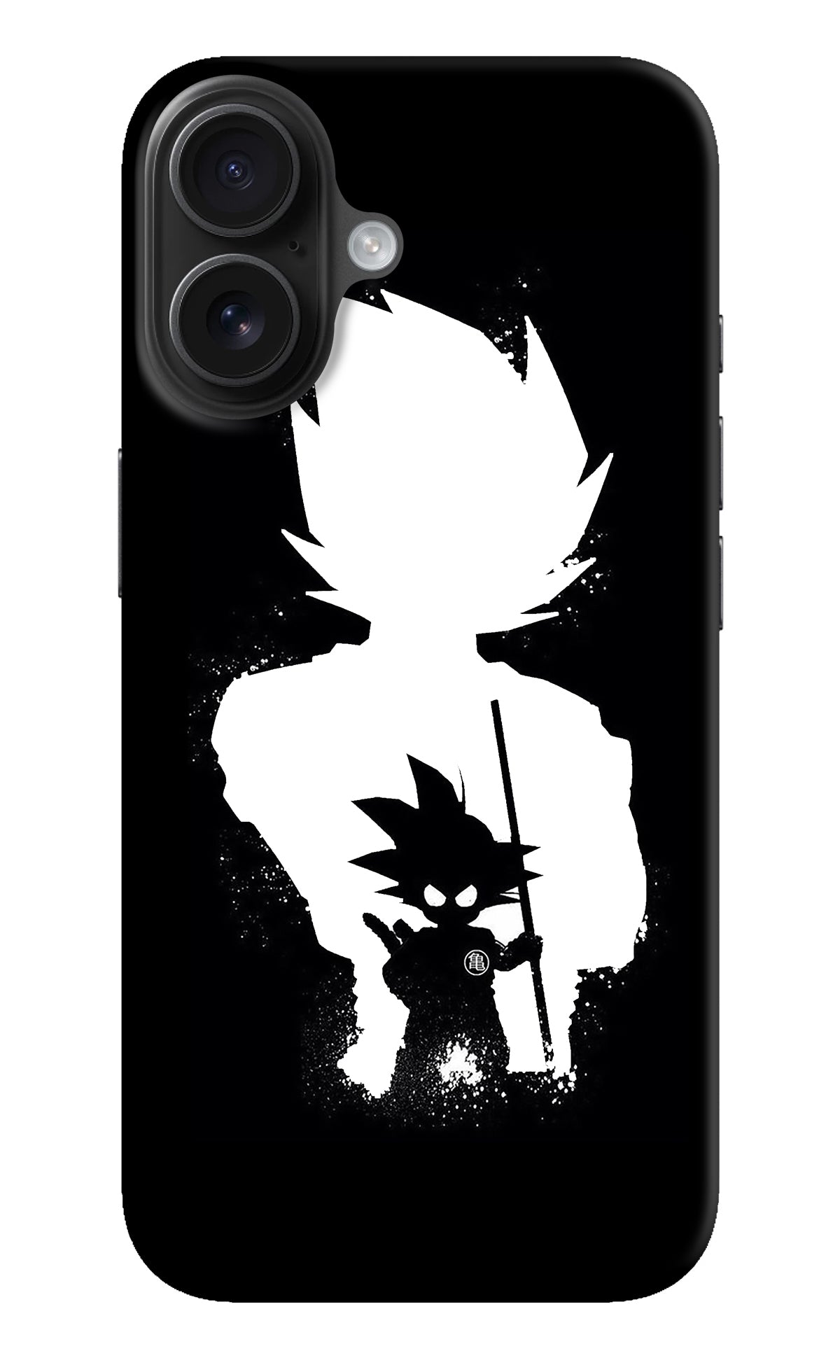 Goku Shadow iPhone 16 Back Cover