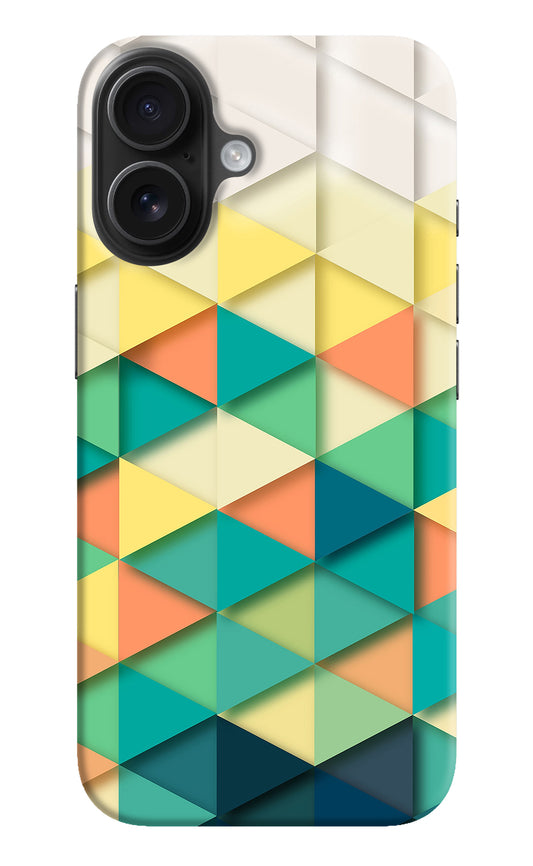 Abstract iPhone 16 Back Cover