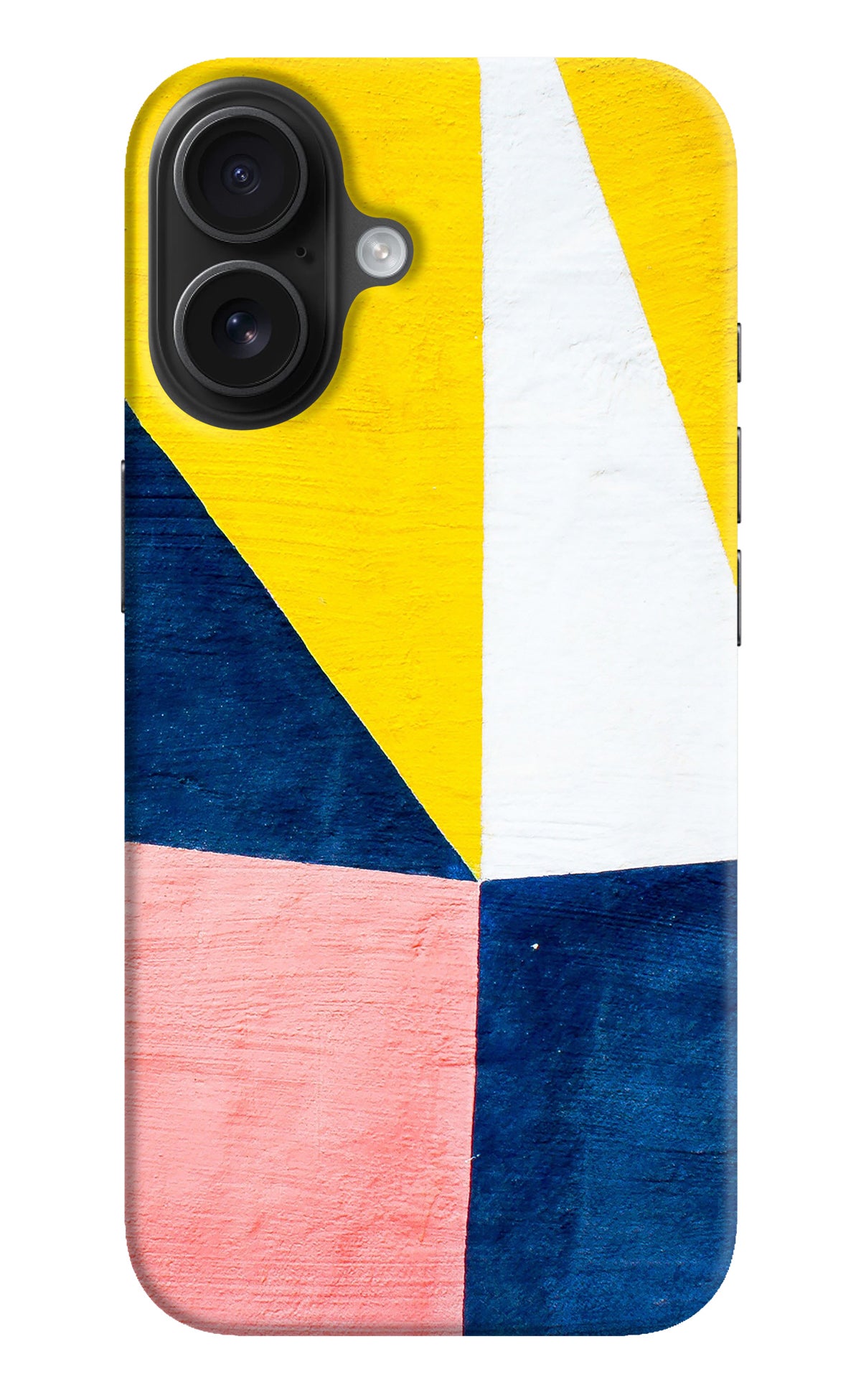 Colourful Art iPhone 16 Back Cover