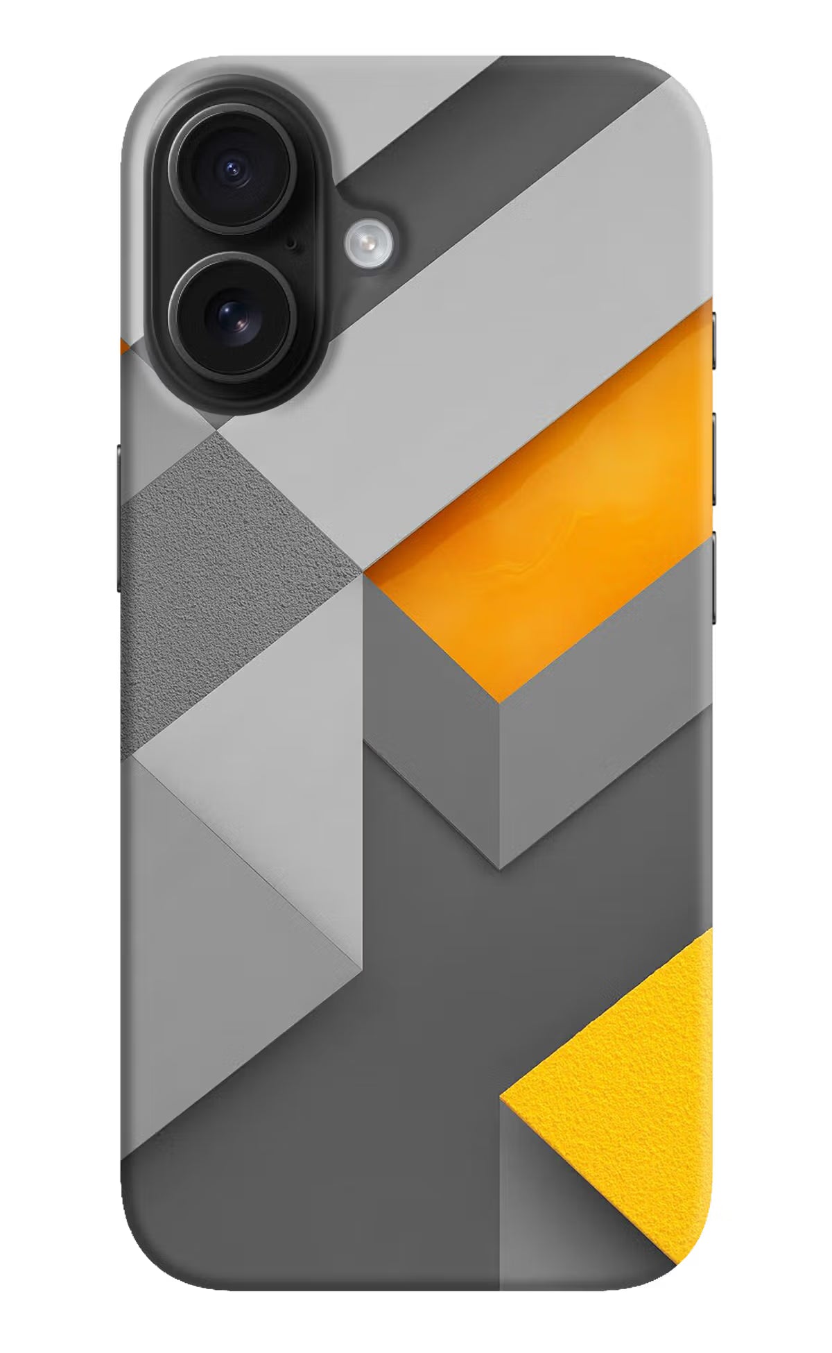 Abstract iPhone 16 Hard Case Back Cover by Casekaro