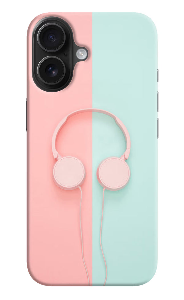 Music Lover iPhone 16 Hard Case Back Cover by Casekaro