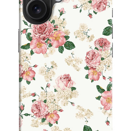 Flowers iPhone 16 Hard Case Back Cover by Casekaro
